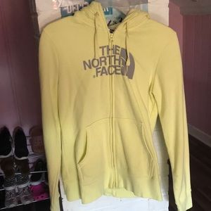 North Face Zip-Up